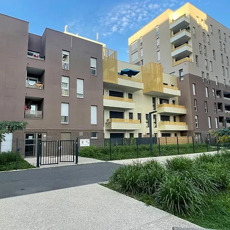 Apartment 52m² Avec Terrasse Sarcelles